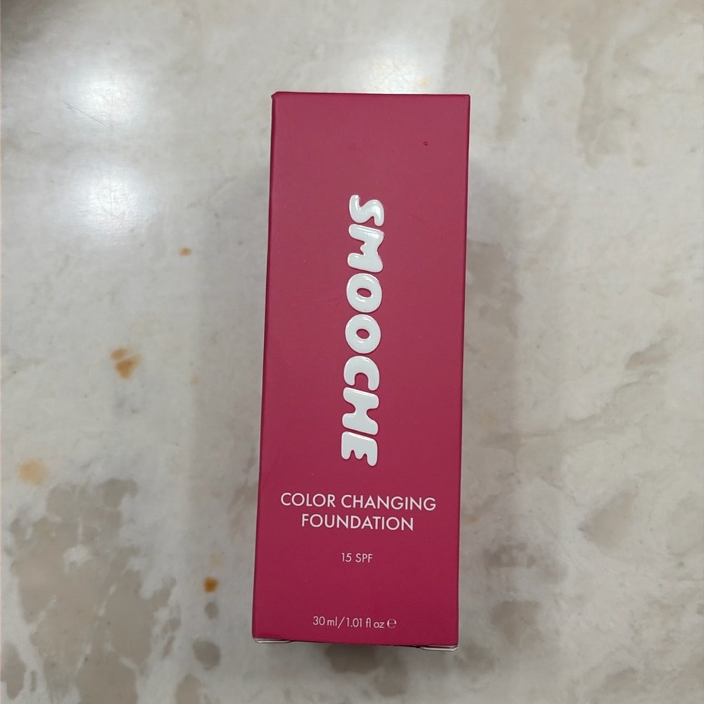 Smooche Color Changing Foundation
